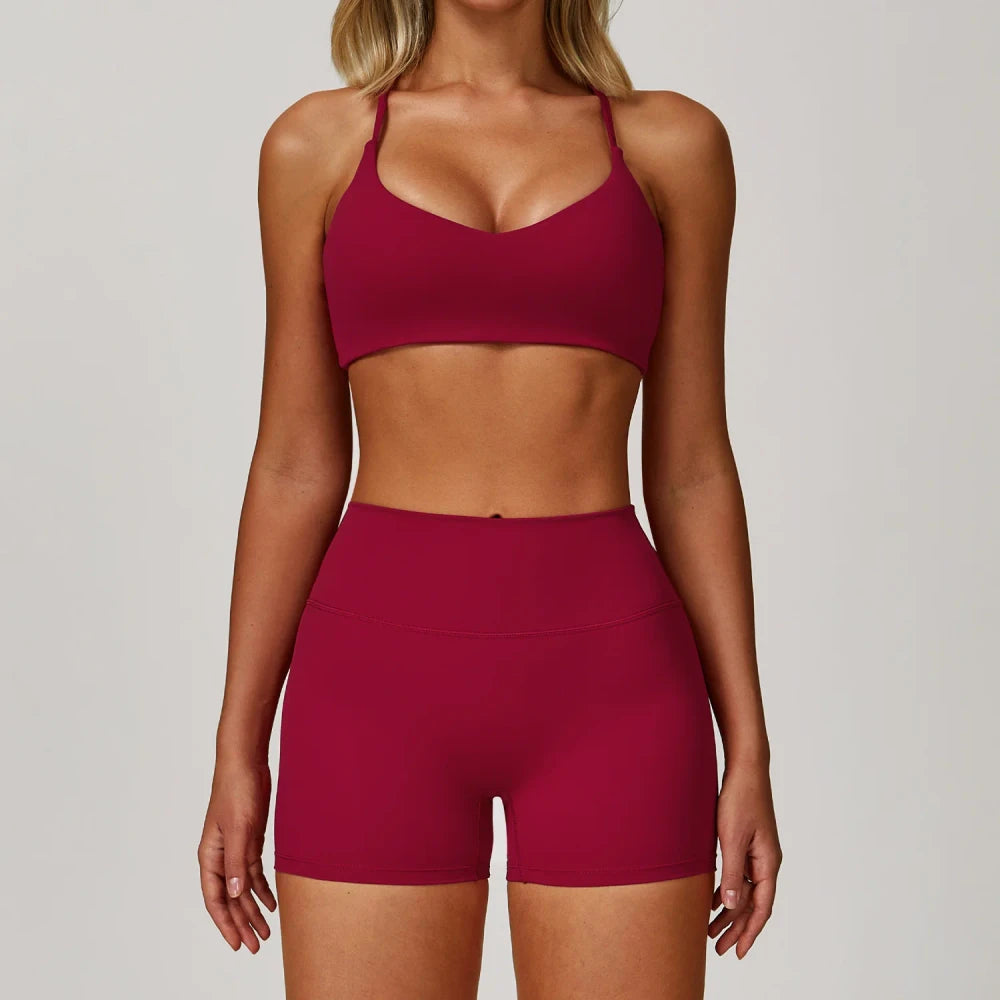 Seamless Athletic Yoga Set