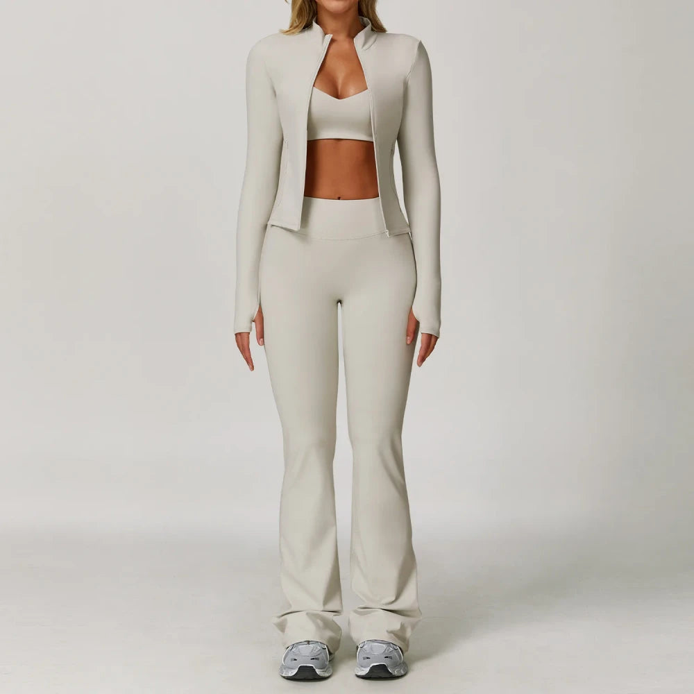 Seamless Athletic Yoga Set