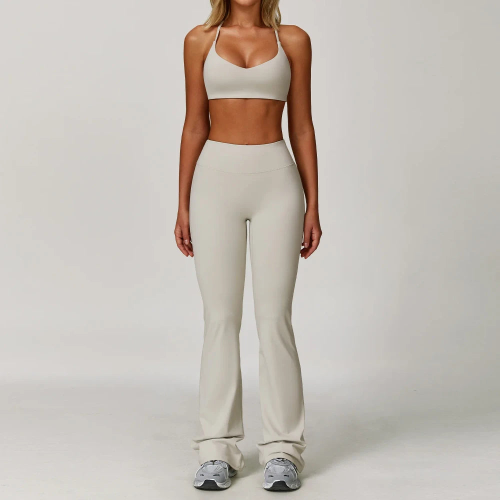Seamless Athletic Yoga Set