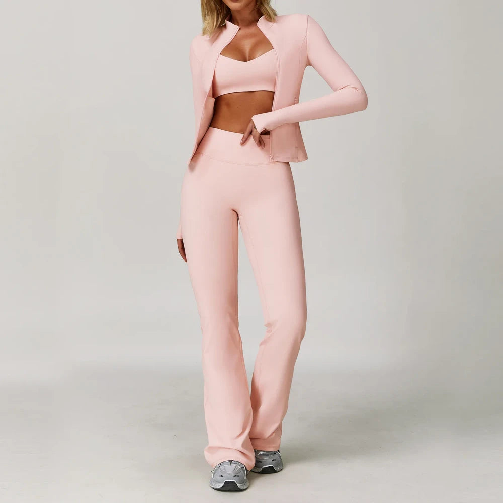 Seamless Athletic Yoga Set