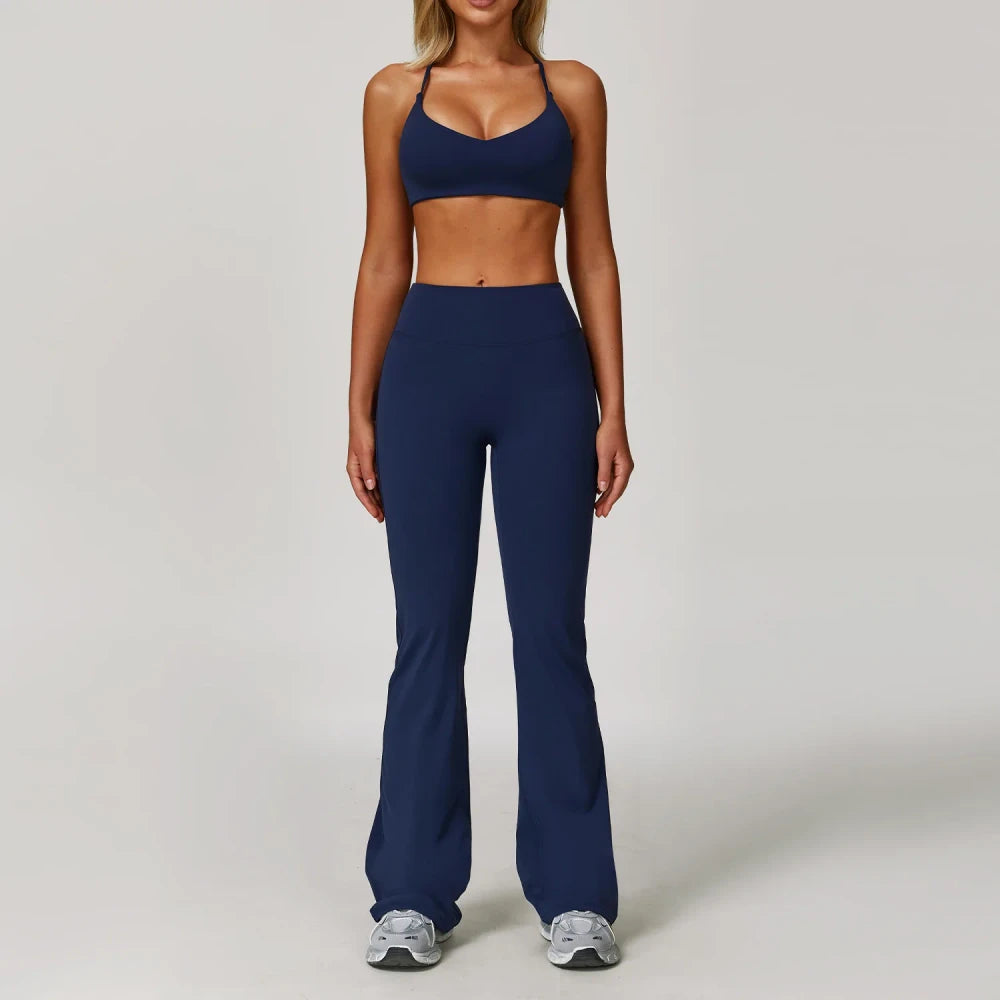 Seamless Athletic Yoga Set