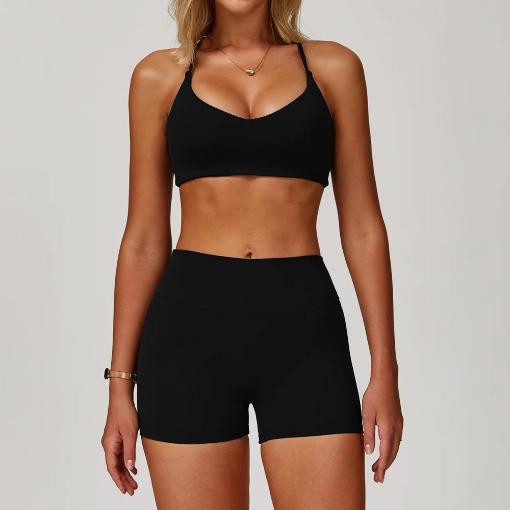 Seamless Athletic Yoga Set