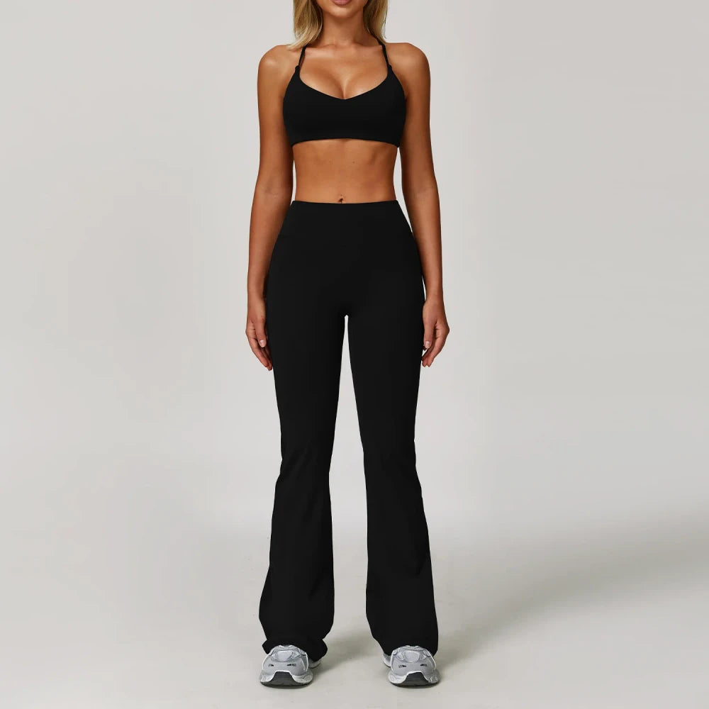 Seamless Athletic Yoga Set