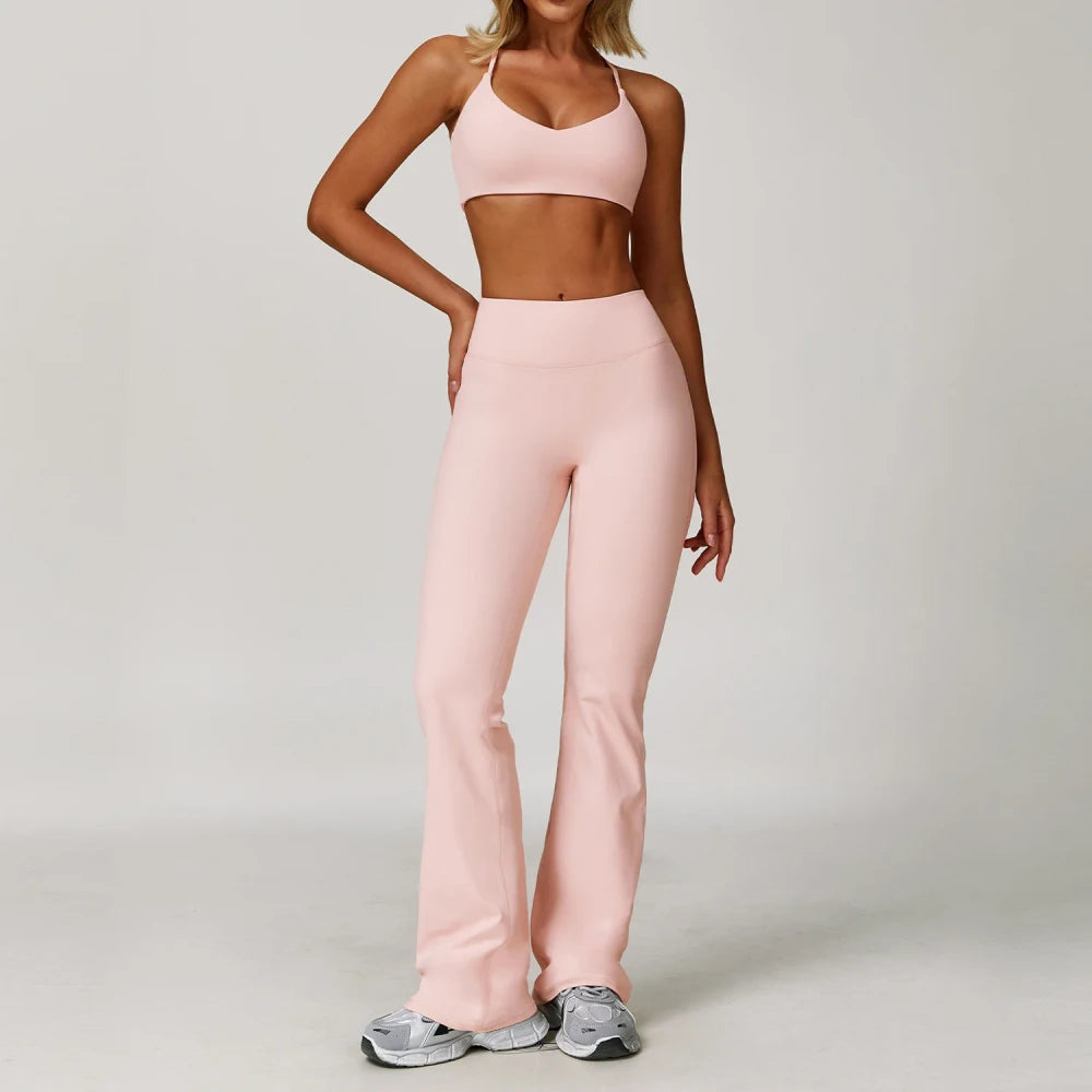 Seamless Athletic Yoga Set
