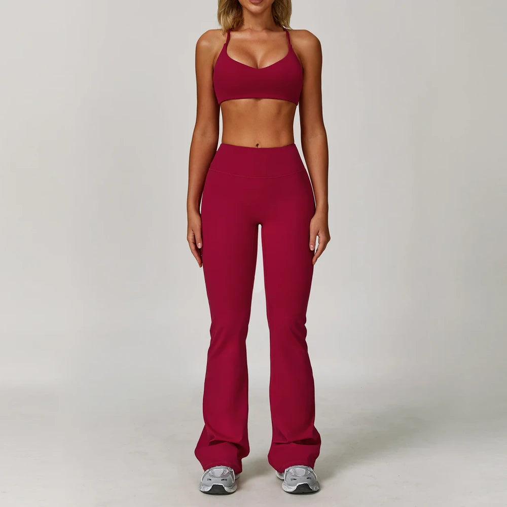 Seamless Athletic Yoga Set