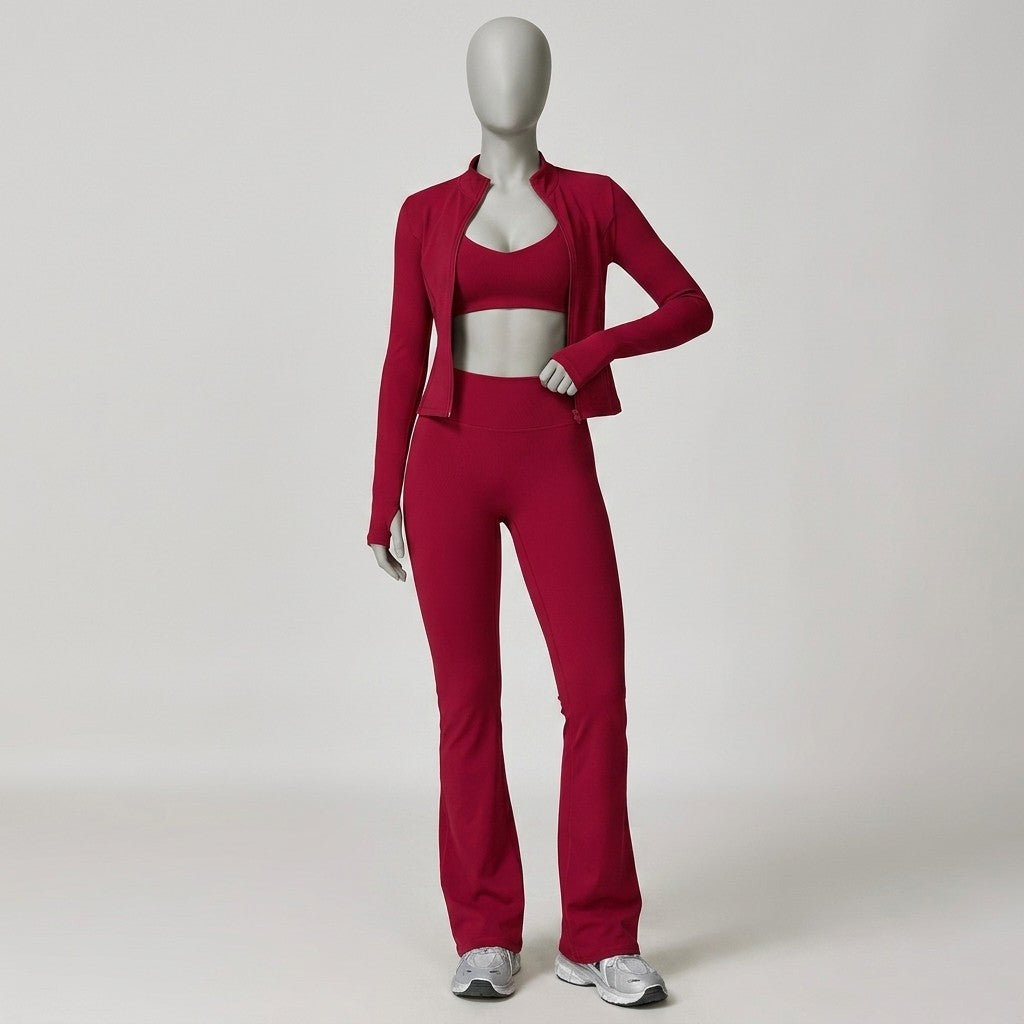 Seamless Athletic Yoga Set